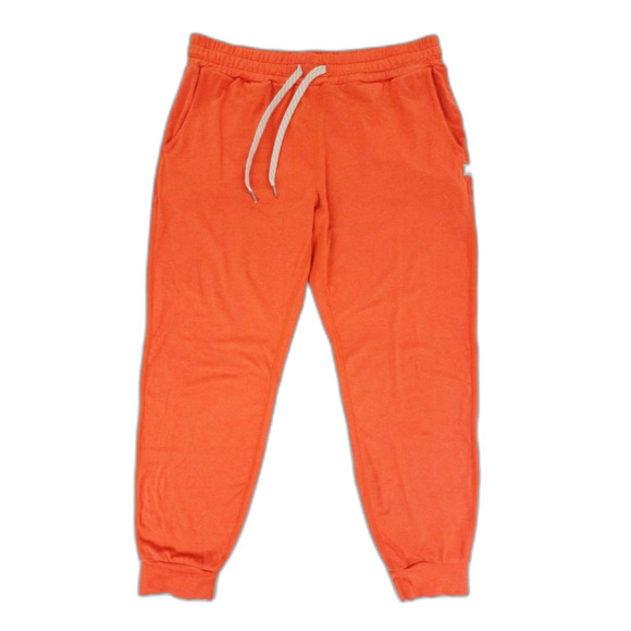 NEW Vuori Performance Jogger Grapefruit Heather Orange Athleisure Lounge Pant